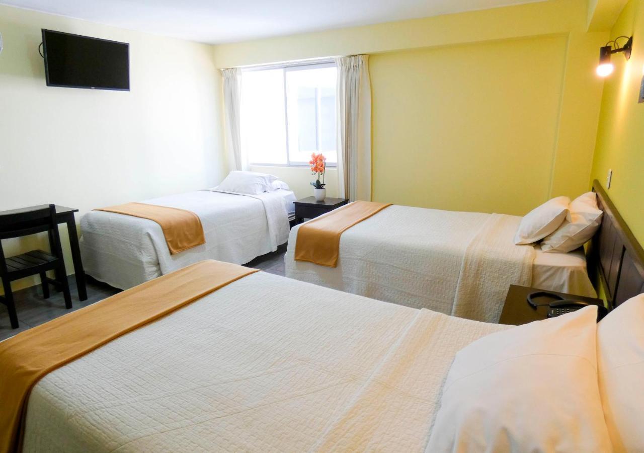 Hotel Plaza Tacna Pokoj fotografie
