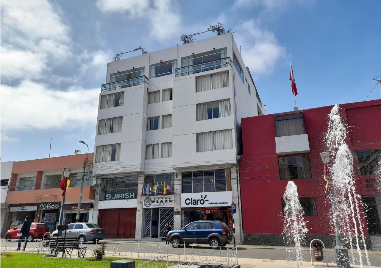 Hotel Plaza Tacna Exteriér fotografie