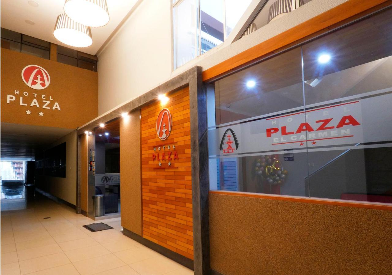 Hotel Plaza Tacna Exteriér fotografie