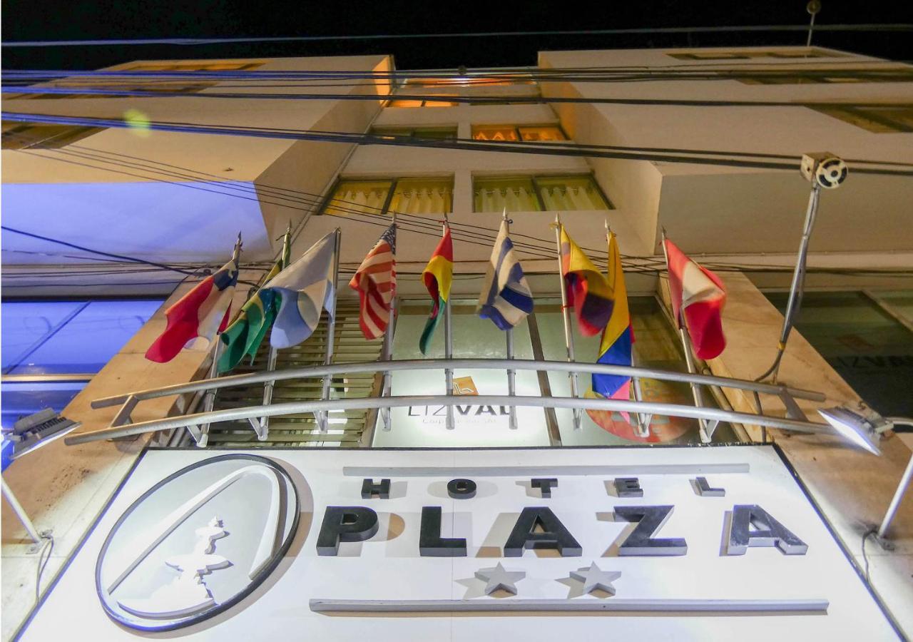 Hotel Plaza Tacna Exteriér fotografie