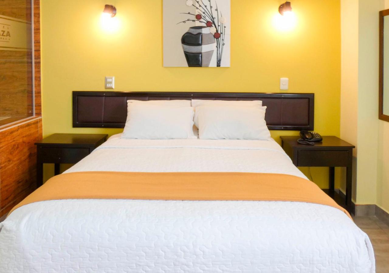 Hotel Plaza Tacna Exteriér fotografie